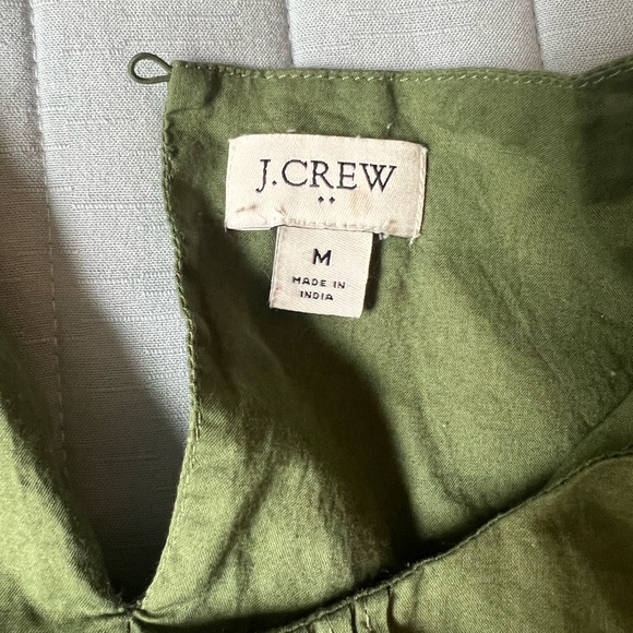 J. Crew Factory Pleated ruffle top - Picture 7 of 8